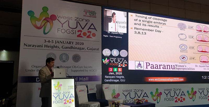 You are currently viewing Took lecture on “management of Monochorionic twins today at YUVA FOGSI