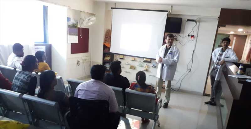 Taken Lecture on Dietary Supplement in Pregnancy at Paaranu Women’s Superspecialities