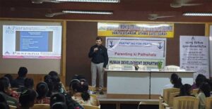 Read more about the article Taken Lecture at Sheth P. T. Mahila College of Arts & Home Science