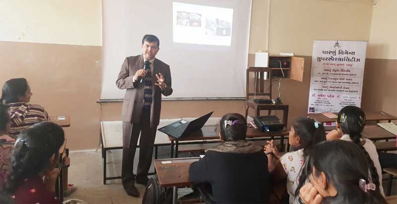 You are currently viewing Polycystic Ovarian Syndrome in Young Girls: Lecture at Wadia Women’s College