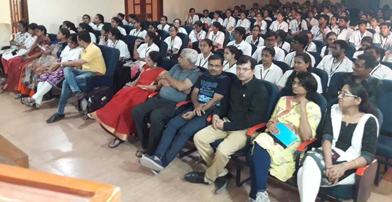 You are currently viewing Question and Answer Session at Homeopathic College in Vyara