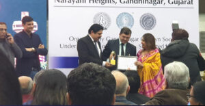 Read more about the article Got Gujarat Gynec excellence award at Ahmedabad