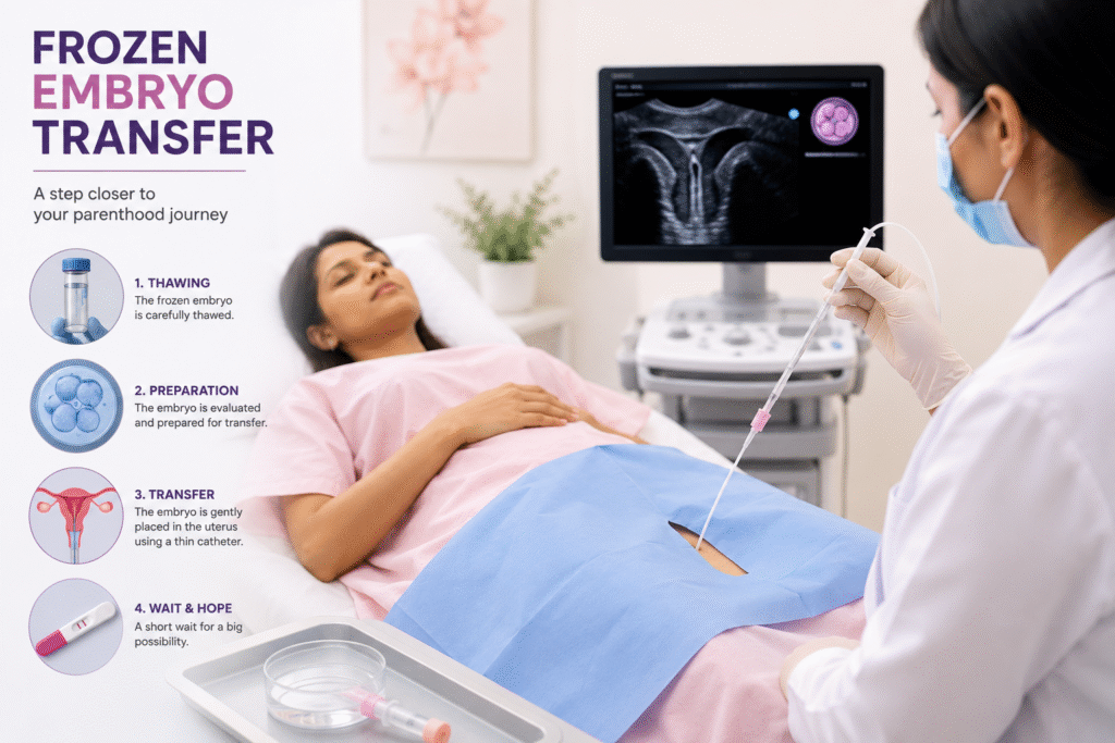 Frozen Embryo Transfer Doctor in Surat: A Clear Guide