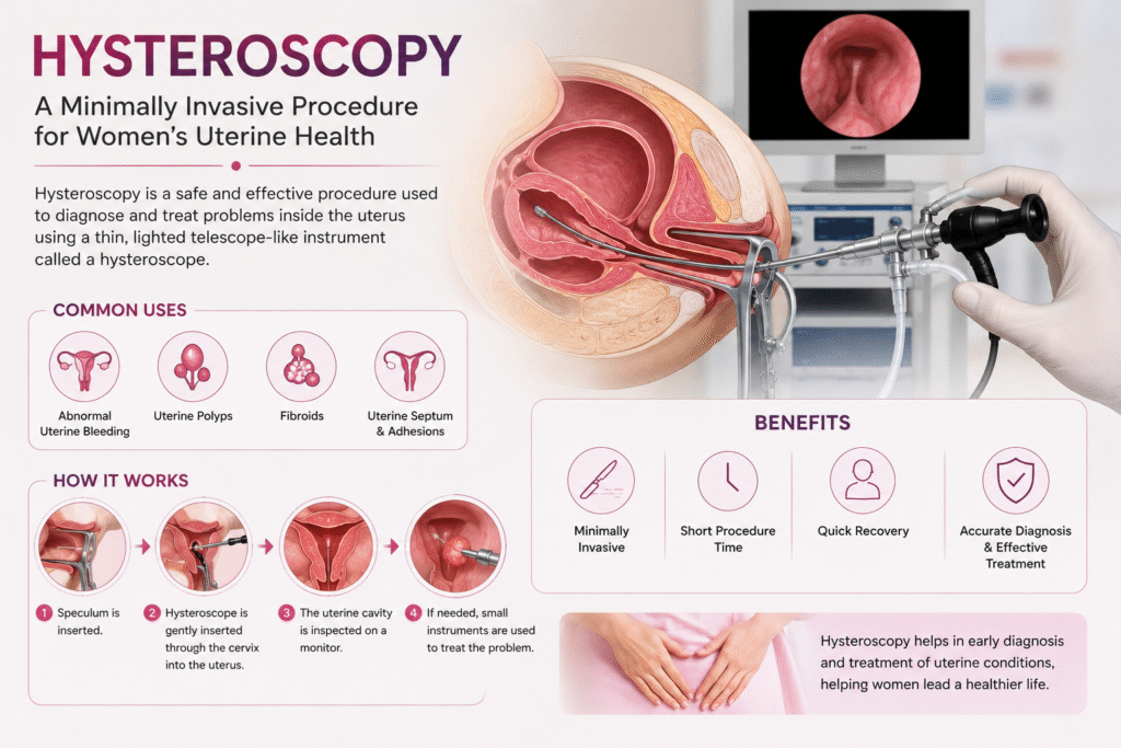 Hysteroscopy Near Me: Your Surat Procedure Guide