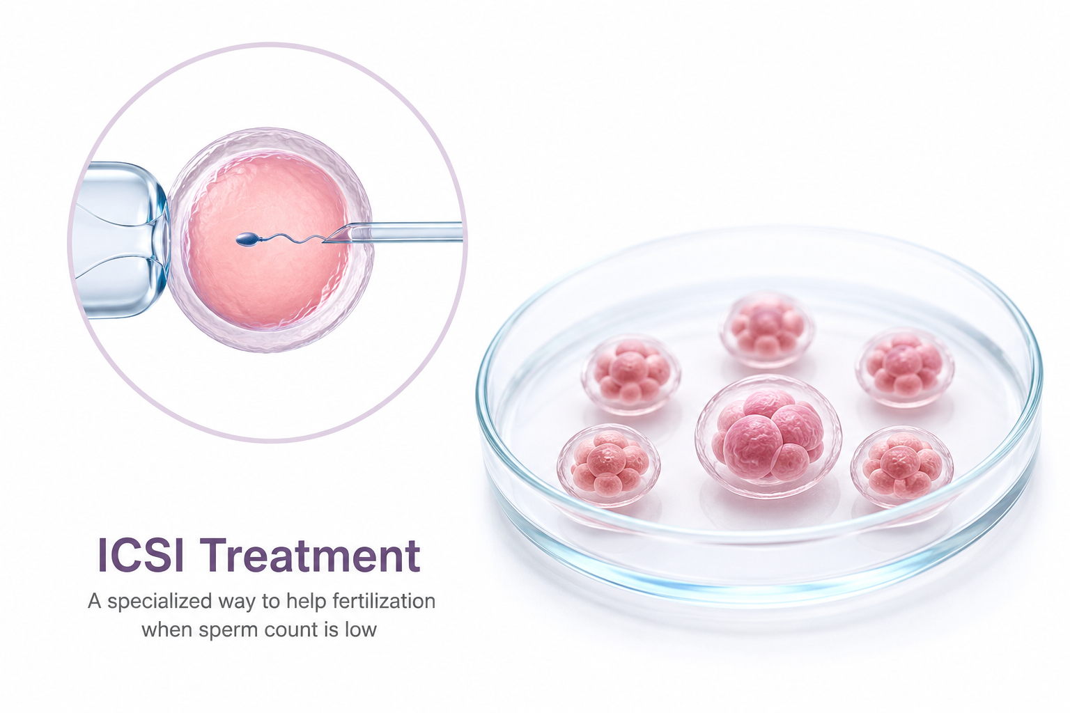 You are currently viewing ICSI Treatment in Surat: Can It Help When Sperm Count Is Low?
