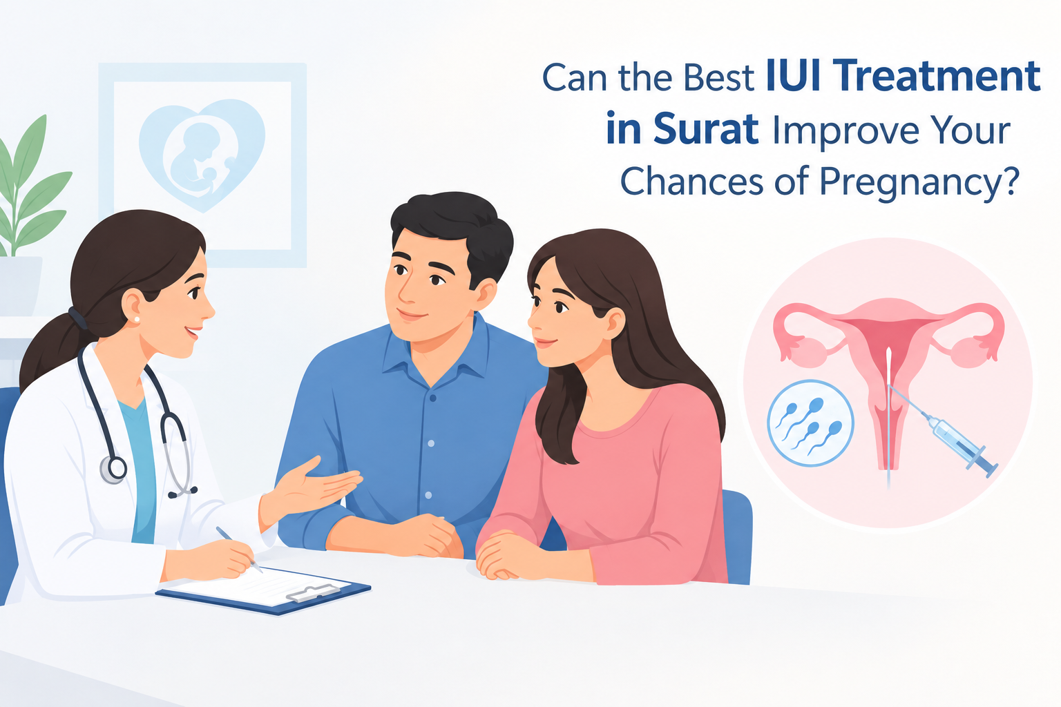 You are currently viewing Can the Best IUI Treatment in Surat Improve Your Chances of Pregnancy?