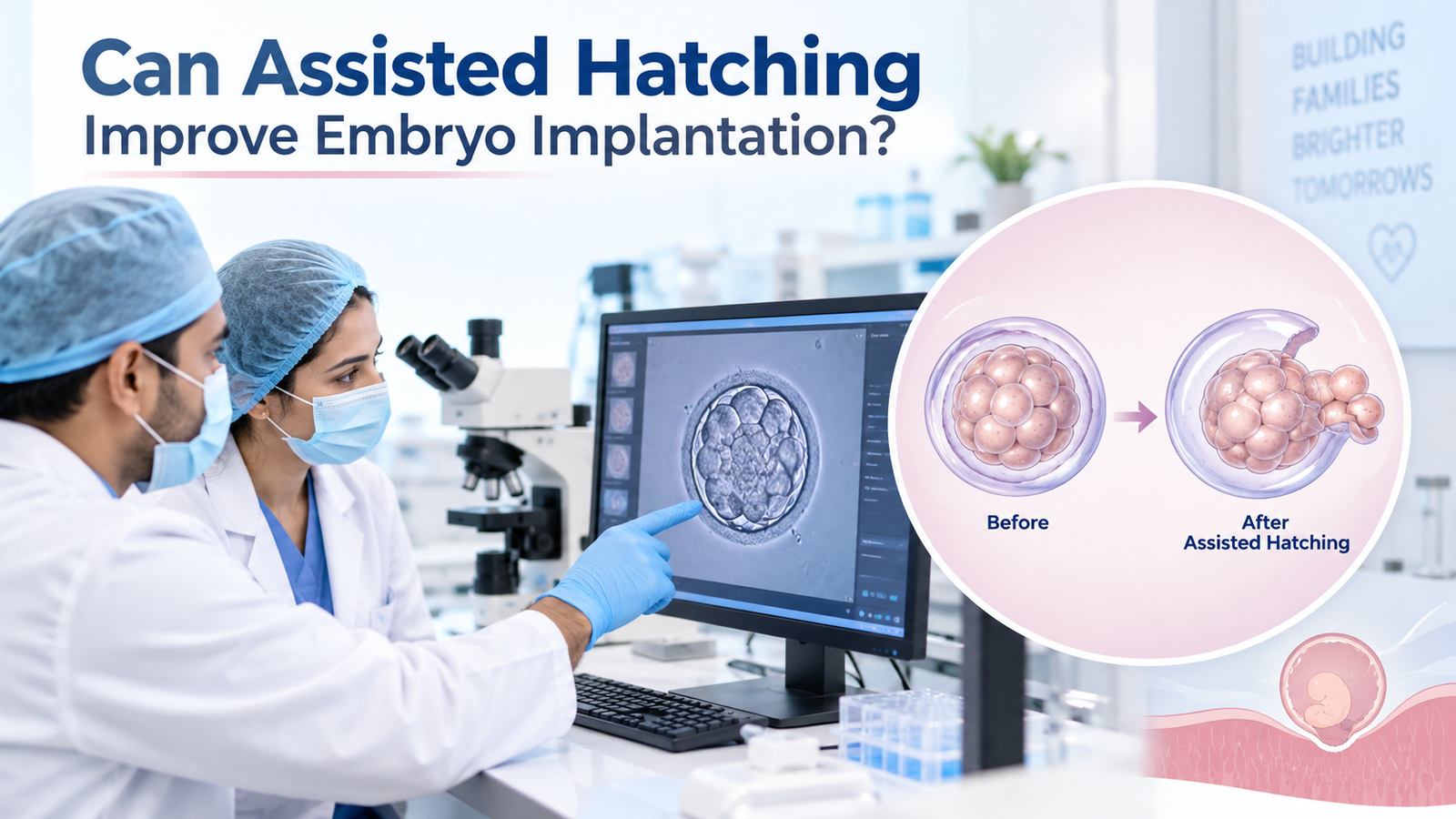 You are currently viewing Can Assisted Hatching Help Improve Embryo Implantation?