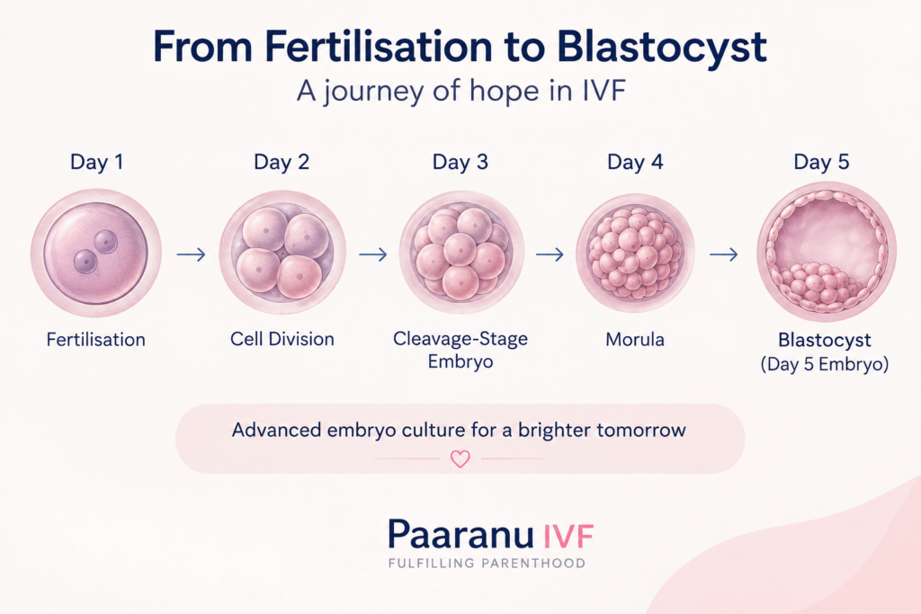 Blastocyst Culture in Surat: How Day 5 Embryo Culture Works