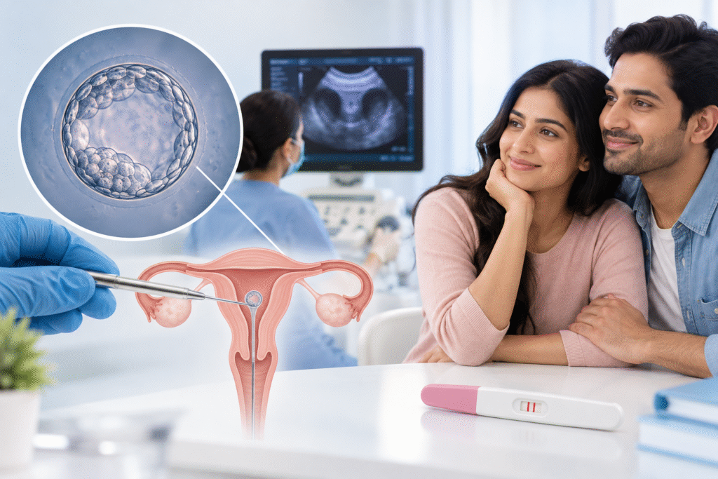 Blastocyst Transfer in Surat: From Embryo Selection to Pregnancy Test