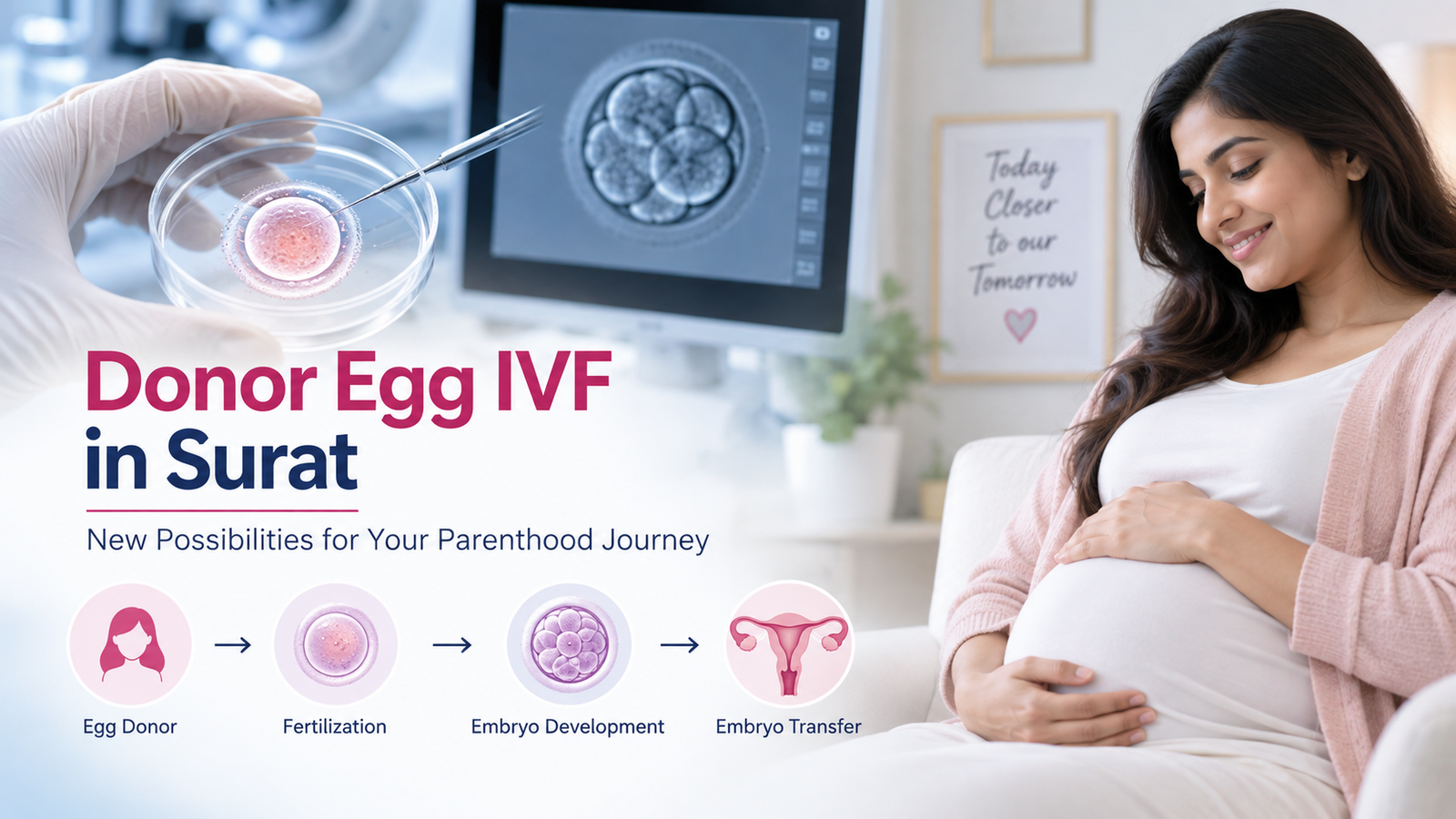 You are currently viewing Donor Egg IVF in Surat: Who Needs It, Process, and Success Factors
