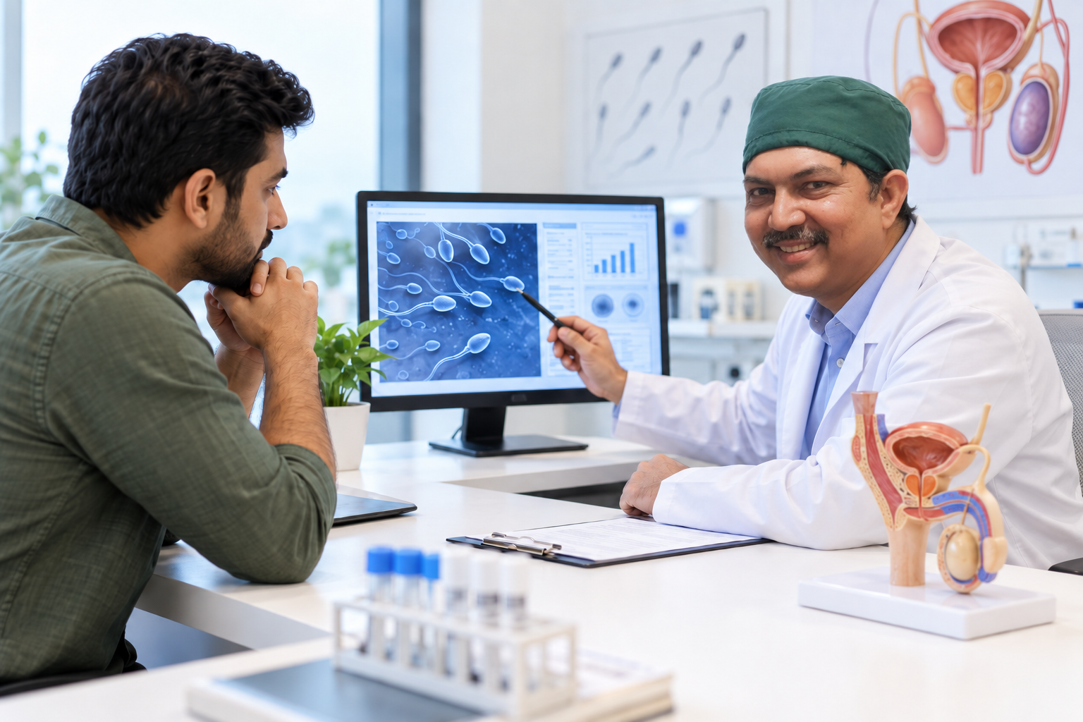 You are currently viewing Male Infertility Treatment in Surat: Causes, Tests & Treatment Options