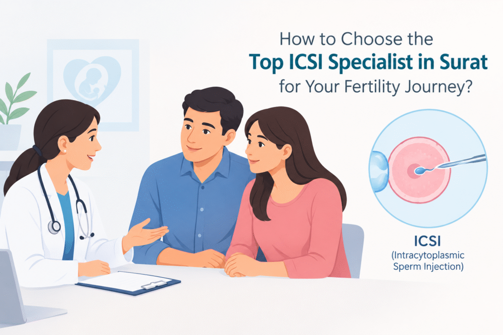 How to Choose the Top ICSI Specialist in Surat for Your Fertility Journey?