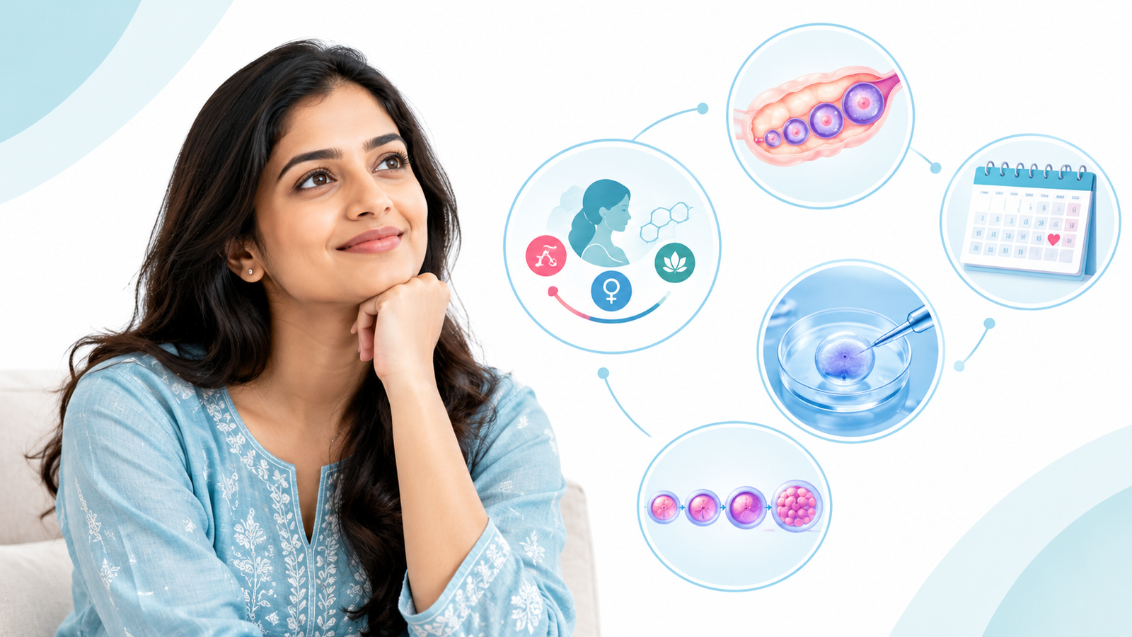 You are currently viewing PCOS and Pregnancy: Your Options from Ovulation Induction to IVF
