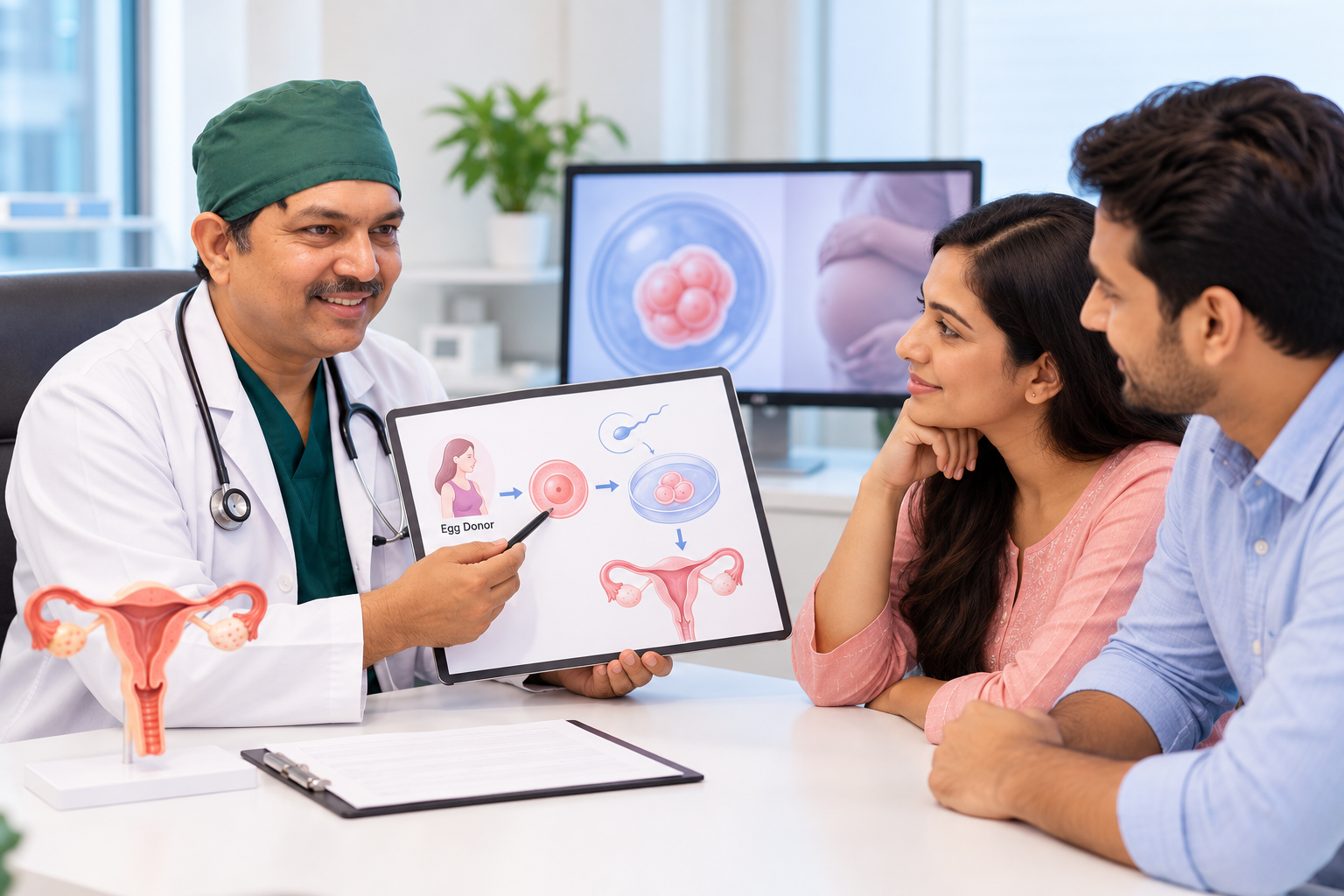 You are currently viewing Donor Egg IVF: Cost, Process and Success Rates in India