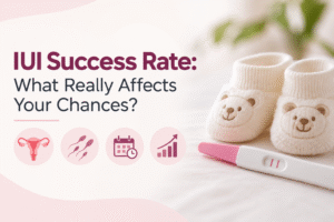 success rate of iui treatment